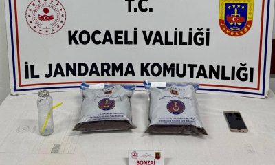 Kocaeli’de çok sayıda tutuklama ve rekor madde ele geçirildi