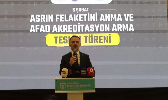 Kocaeli Valisi İlhami Aktaş, En Büyük Gücümüz Birlik Olmak