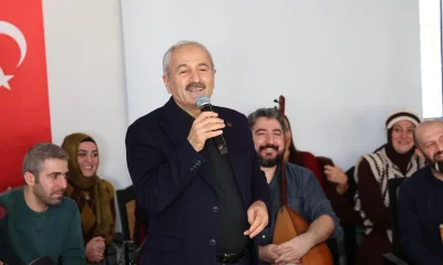 Başkan Büyükgöz’den huzurevi sakinlerine moral ziyareti
