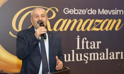 Başkan Büyükgöz Şehit Aileleri ve Gazilerle İftar Sofrasında