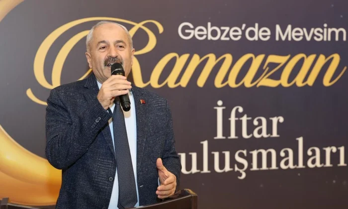 Başkan Büyükgöz Şehit Aileleri ve Gazilerle İftar Sofrasında