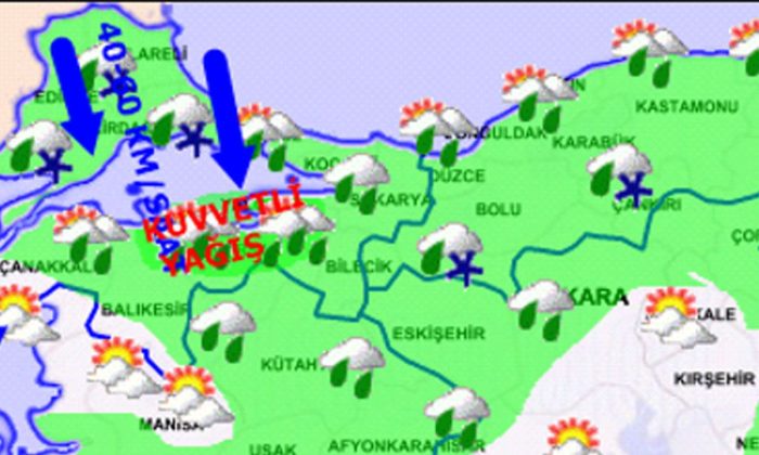 Kocaeli’de hava 9 derece birden soğuyacak