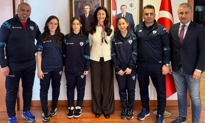 Çolakoğlu Metalurji Spor Kulübü’nden Madrid Büyükelçiliği’ne Anlamlı Ziyaret