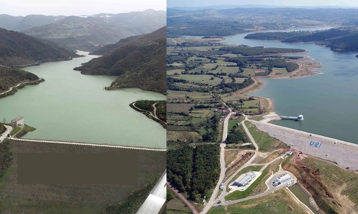 Kocaeli’nin barajlarında doluluk oranları arttı