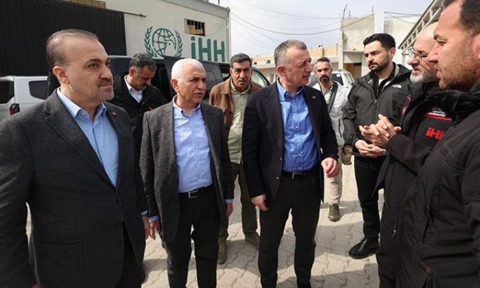 Büyükakın Suriye’de, Büyükşehir’in Kardeşlik Sofrası Bu Akşam Halep’te
