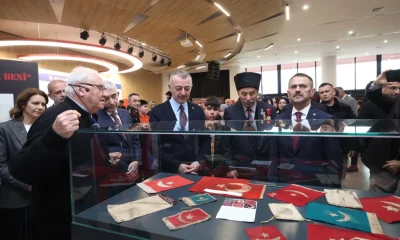 Başkan  Büyükakın, Büyükşehir Belediyesinin şanlı destanın yıldönümündeki anlamlı sergisinde  “Çanakkale ruhu burada” dedi