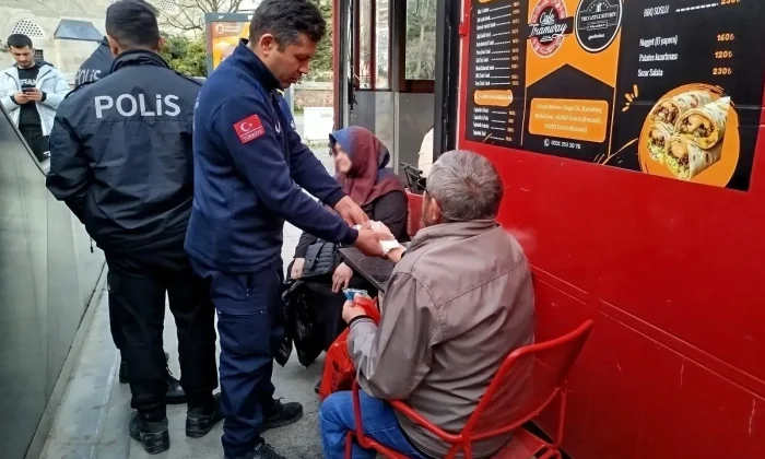 Büyükşehir Zabıtası’ndan örnek duyarlılık