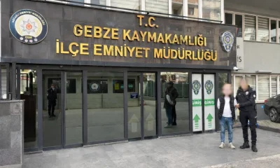 Cinayet hükümlüsü Gebze’de yakalandı!