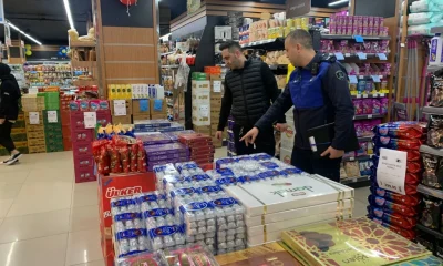 Çayırova Zabıtası’ndan Ramazan Bayramı öncesi denetim