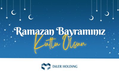 DİLER Holding Bayram Kutlama İlanı
