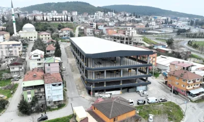 Büyükşehir Belediyesinin Yaptırdığı, Dilovası Belediye Hizmet Binası Hızlı İlerliyor
