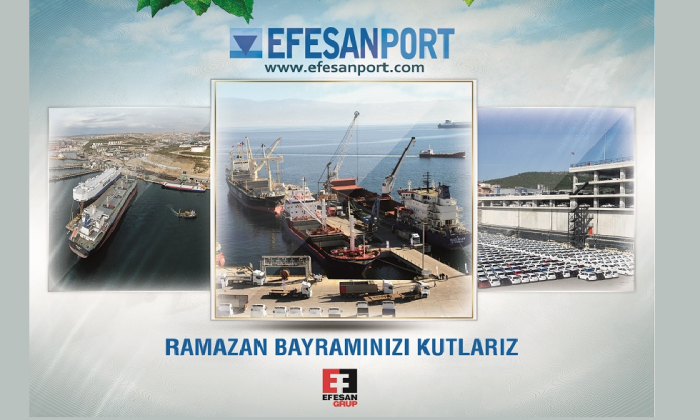 EFESANPORT Bayram Kutlama İlanı