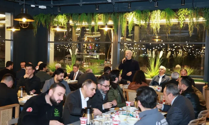 Zinnur Başkandan STK’lara gönül köprüsü!