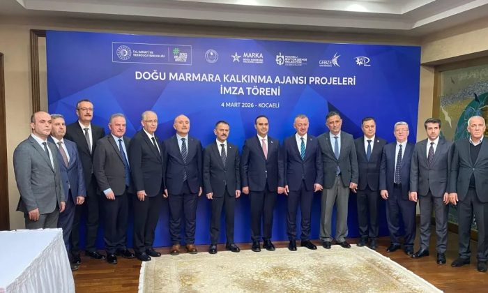 Kocaeli’de MARKA iş birliğiyle yürütülecek 6 projeye 32 milyon TL’lik destek