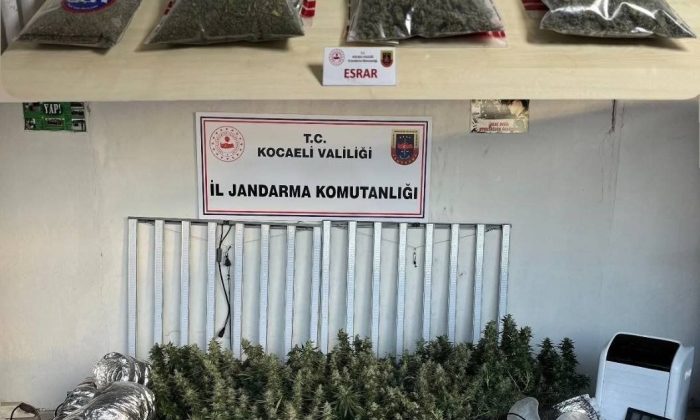 Kocaeli’de uyuşturucu operasyonunda 40 adrese baskın, 36 şüpheli yakalandı