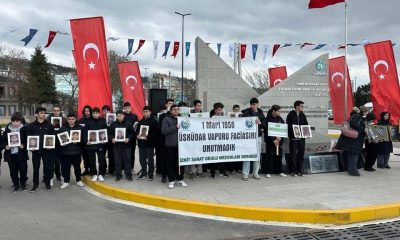 Üsküdar vapuru faciasında, 68 yıl önce kaybolan 392 canlar anıldı