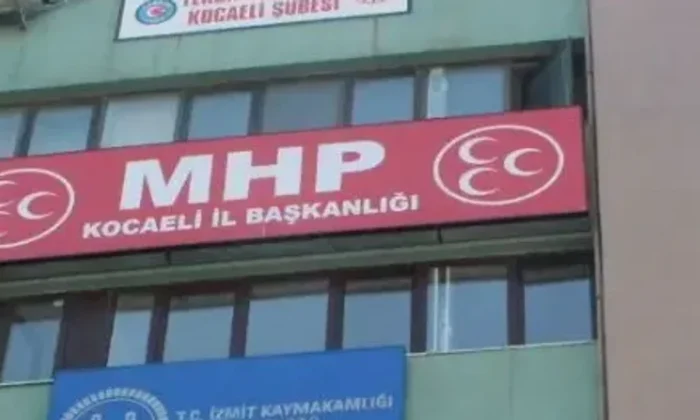MHP Kocaeli’de yeni yönetim şekillendi