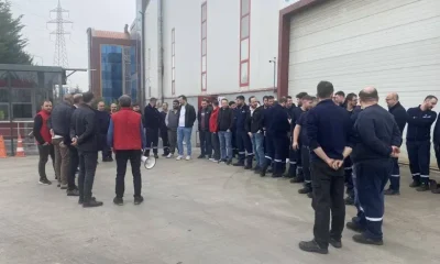 Dilovasındaki O Fabrikada maaşlar 90 bin ile  rekor seviyeye fırladı!
