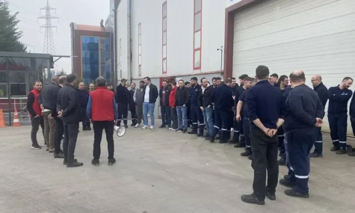 Dilovasındaki O Fabrikada maaşlar 90 bin ile  rekor seviyeye fırladı!