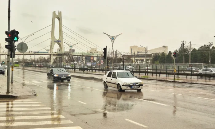 Kocaeli’de sağanak yağış uyarısı