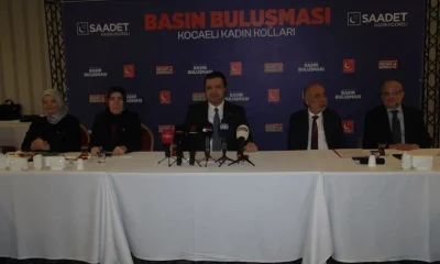 SP Genel Başkanı Arıkan, Kocaeli’den iktidara çağrı yaptı,  Gelin operasyon yapalım
