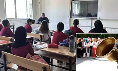 Okul ve eğitim kurumlarında  ikinci ara tatil bugün başladı
