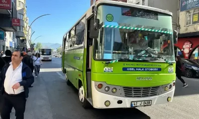 Kocaeli’de toplu taşımada indi bindi 50 TL mi olacak