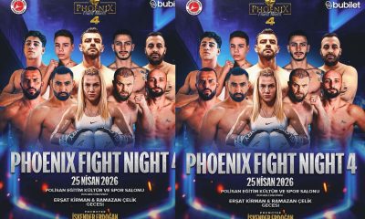 Dilovası’na ring ateşi Phoenix Fight Night 4 geliyor!