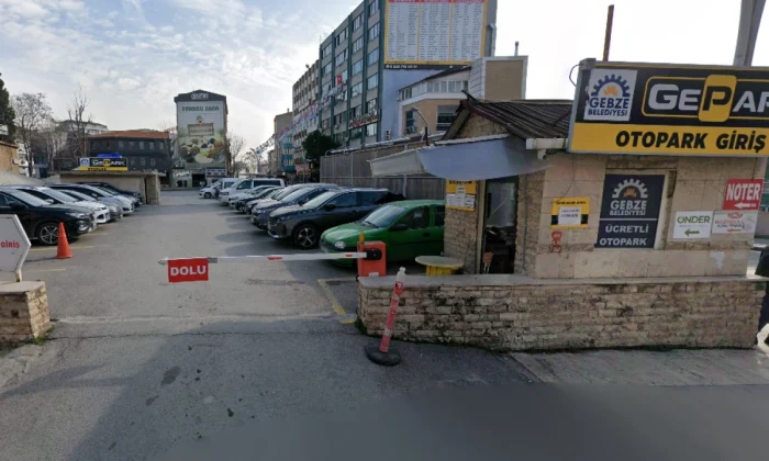 Gebze’ye 270 araçlık yeni otopark projesi yolda