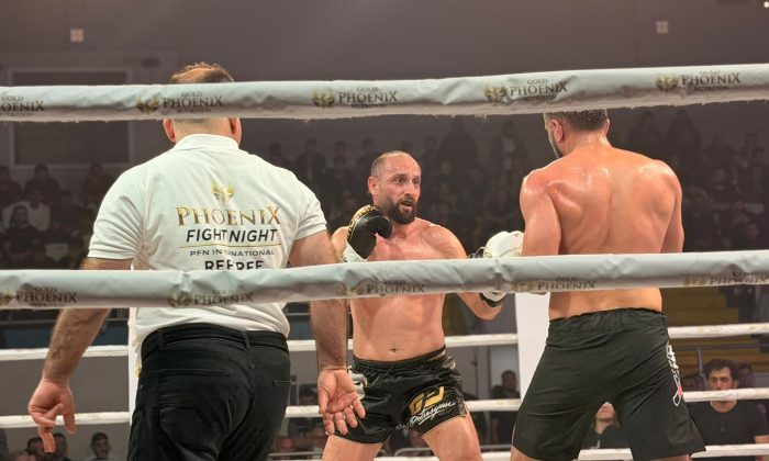 Dilovası’nda PHOENIX FIGHT NIGHT 4 Rüzgarında Yumruklar Dostluk İçin Atıldı