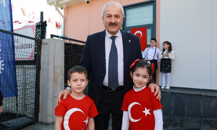 Gebze Belediyesi Anaokulunu Anahtar Tesilimi Yaptı, Milli Eğitime Devir Etti