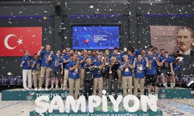 Çayırova Belediyespor Basketbolda Şampiyon Oldu, Süper Lig’e Yükseldi