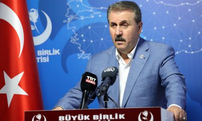BBP Genel Başkanı Mustafa Destici 26 Nisan’da Kocaeli’ye Geliyor