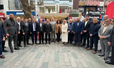 MHP Kocaeli, Alparslan Türkeş’i 29. yılında dualarla andı
