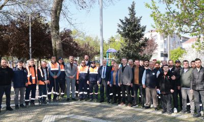 Gebze Belediyesi’nden Bahar Temizliği Devam Ediyor