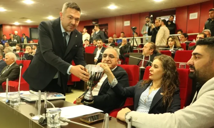 Gebze Belediye Meclisi’nde seçimler yapıldı
