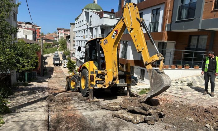 Gebze’de üstyapı çalışmaları aralıksız sürüyor