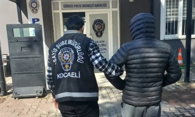21 Yıl Hapis Cezalı Firari Yakalandı!