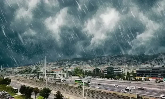Kocaeli’nde Kartepeye Kar, Merkeze Yağmur Geliyor!
