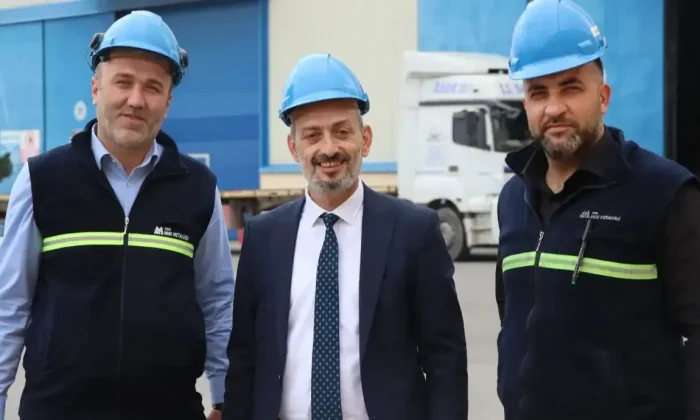 Makine İhtisas OSB’deki MMK Metalurji’de işçiler kazandı, üretim yeniden başladı