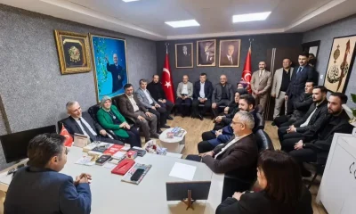 Gebze MHP’ye Cumhur İttifakı’ndan ‘hayırlı olsun’ ziyareti