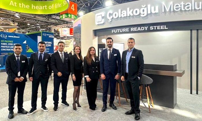 Çolakoğlu Metalurji, Wire & Tube Fuarı’nda yer aldı