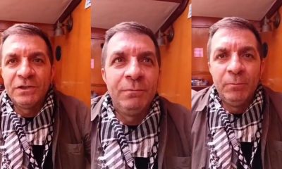 Kocaeli Egitim-Bir Sen Şube  Başkanı Şahin Hoca, İsrail Tarafından Kaçırıldı