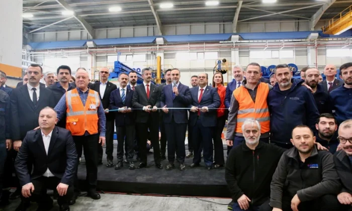 Sanayi ve Teknoloji Bakanı Mehmet Fatih Kacır, Dilovası’ndaki OSB’lerde Açılışlara Katıldı