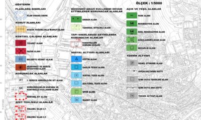Tavşancıl’ın yeni imar planları askıya çıktı