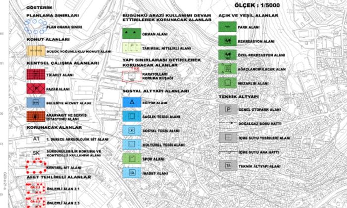 Tavşancıl’ın yeni imar planları askıya çıktı