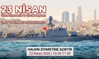 TCG Tayfun, 23 Nisan’da İzmit’te Ziyarete Açılıyor!