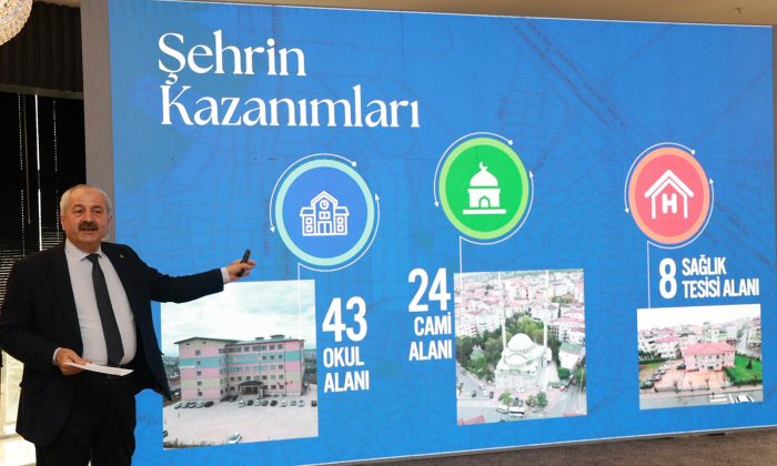 Gebze Belediye Başkanı Zinnur Büyükgöz dolu dolu geçen 2 yılını değerlendirdi