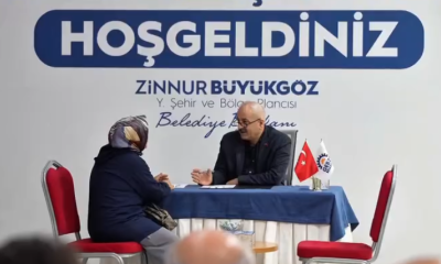 Halk Gününde vatandaş konuştu, Başkan Zinnur Büyükgöz dinledi