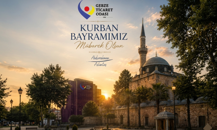 Gebze Ticaret Odası Kurban Bayramı Kutlama İlanı